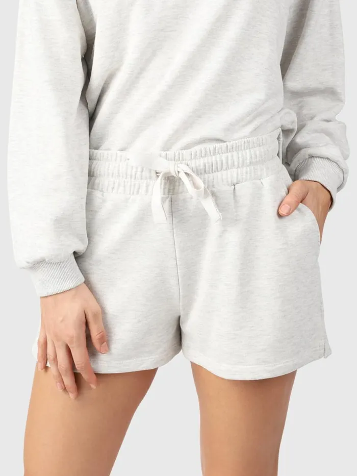 Brunotti Pants and Shorts Women Milly Sweat Short WhiteMelee