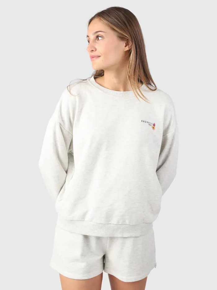 Brunotti Pants and Shorts Women Milly Sweat Short WhiteMelee