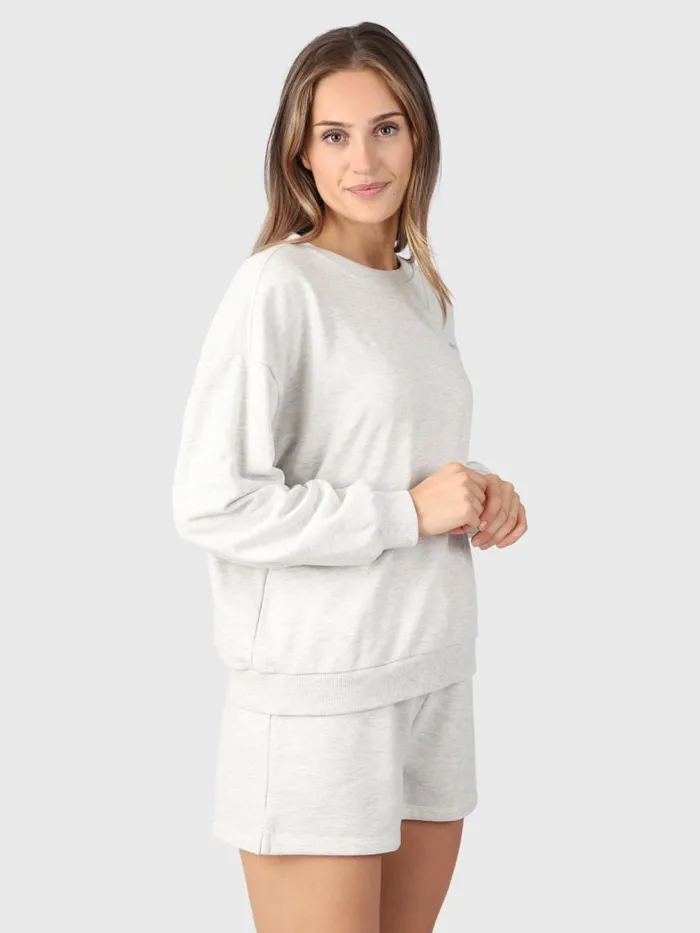 Brunotti Pants and Shorts Women Milly Sweat Short WhiteMelee
