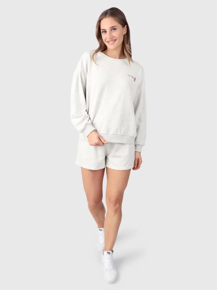 Brunotti Pants and Shorts Women Milly Sweat Short WhiteMelee