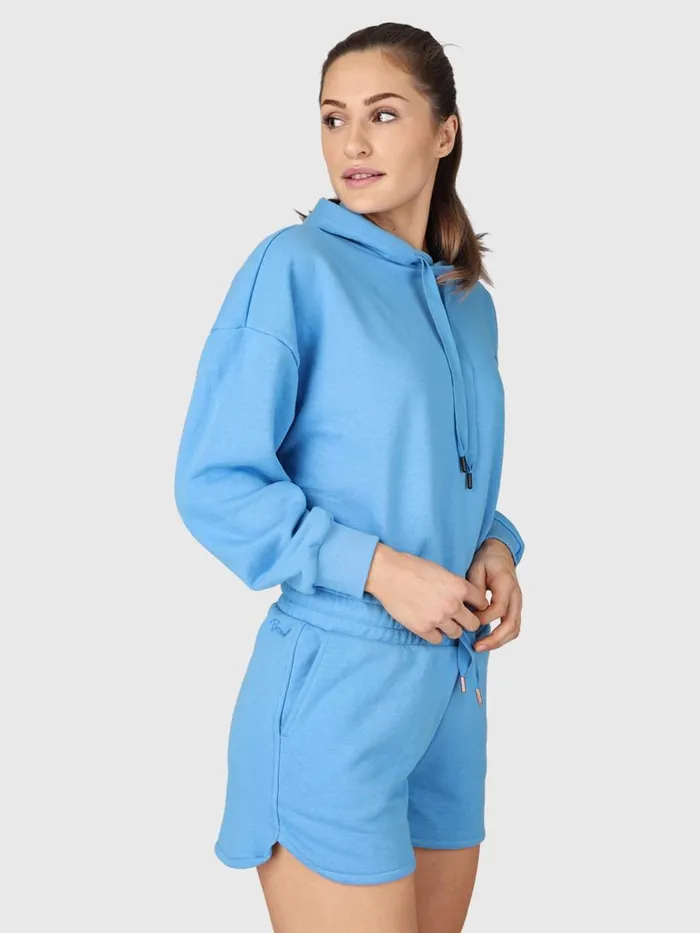 Brunotti Pants and Shorts Women Veronica Sweat Shorts Blue