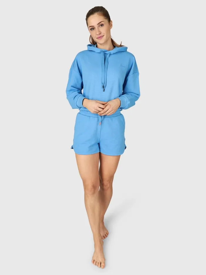 Brunotti Pants and Shorts Women Veronica Sweat Shorts Blue