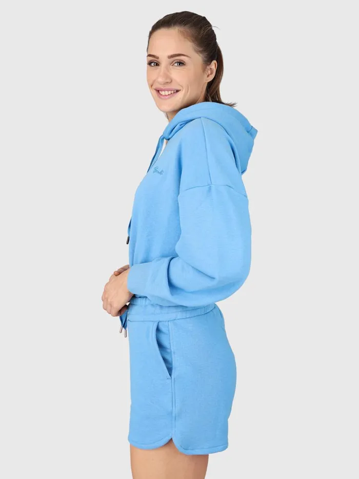 Brunotti Pants and Shorts Women Veronica Sweat Shorts Blue