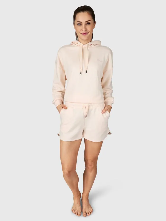 Brunotti Pants and Shorts Women Veronica Sweat Shorts WhiteBeige