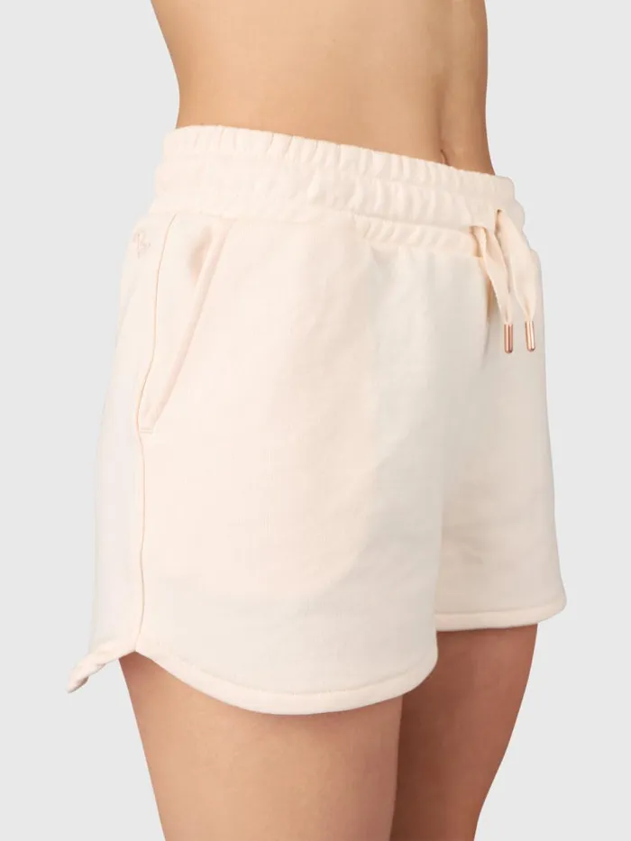 Brunotti Pants and Shorts Women Veronica Sweat Shorts WhiteBeige