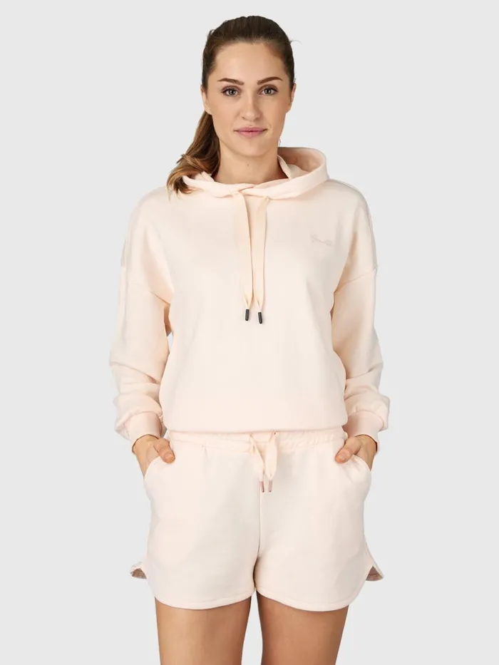Brunotti Pants and Shorts Women Veronica Sweat Shorts WhiteBeige