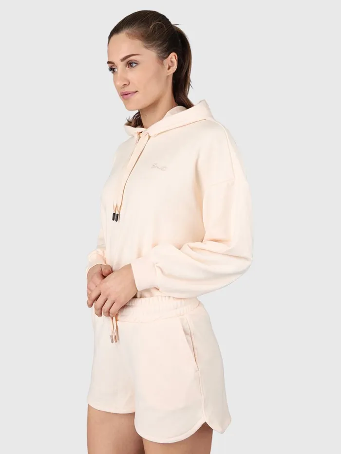 Brunotti Pants and Shorts Women Veronica Sweat Shorts WhiteBeige