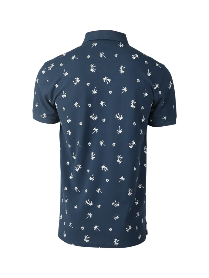 Brunotti Polos and Shirts Men AddaxAOPolo Shortsleeve Blue