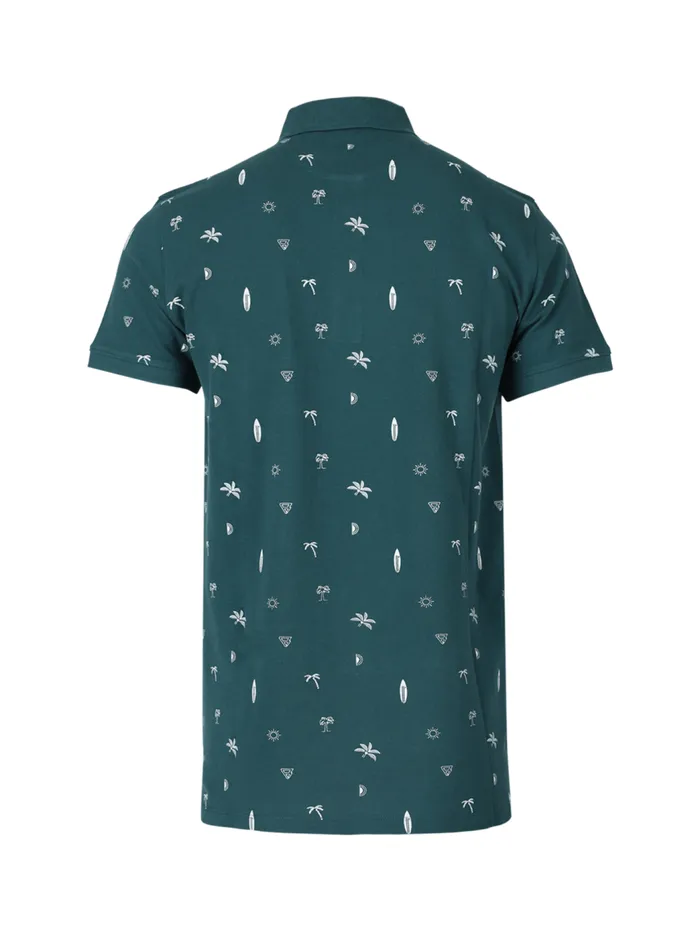 Brunotti Polos and Shirts Men AddaxAOPolo Shortsleeve Green
