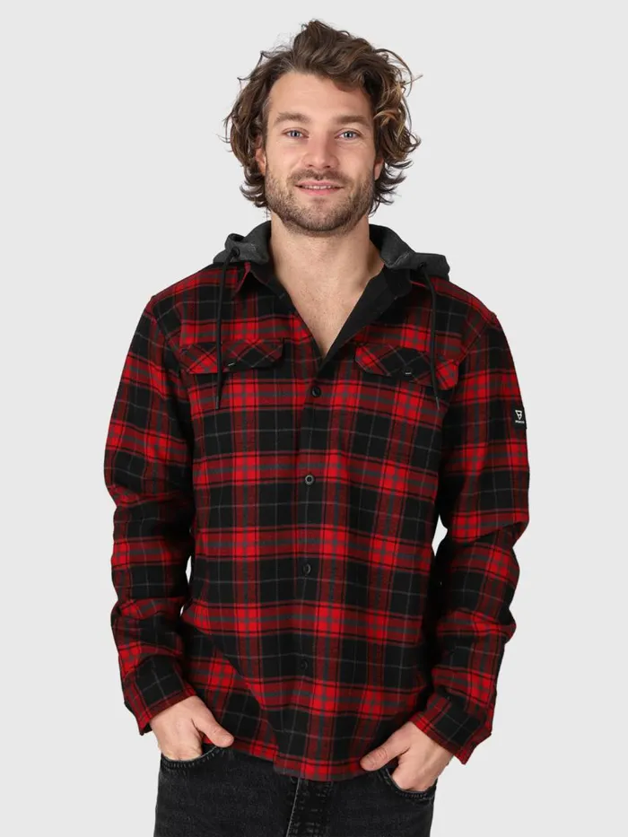 Brunotti Polos and Shirts Men BurnedRShirt Red