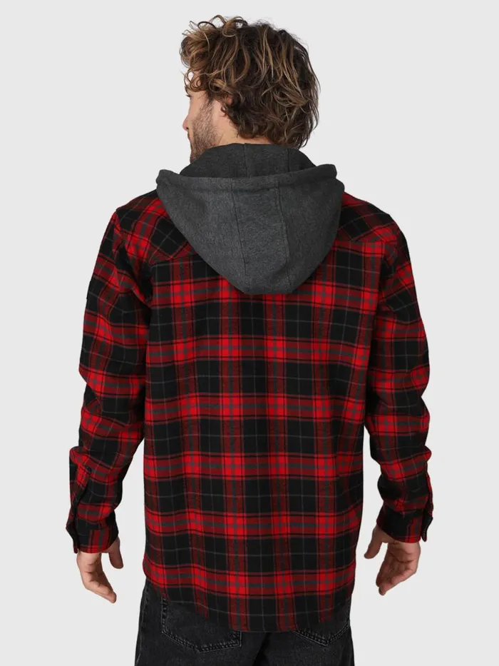 Brunotti Polos and Shirts Men BurnedRShirt Red