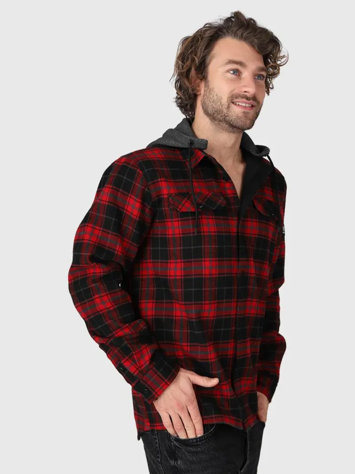 Brunotti Polos and Shirts Men BurnedRShirt Red