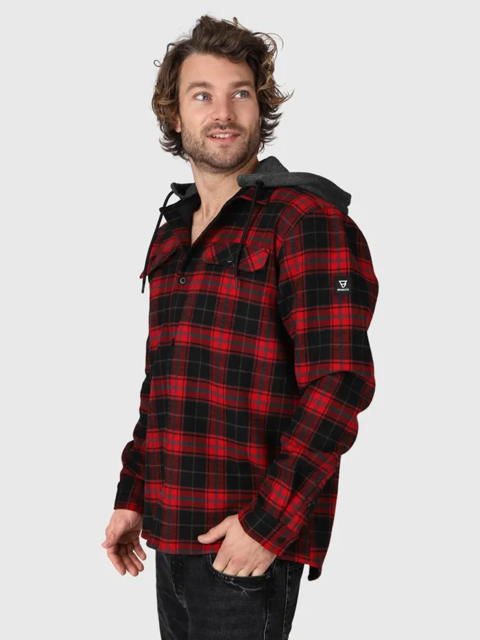 Brunotti Polos and Shirts Men BurnedRShirt Red