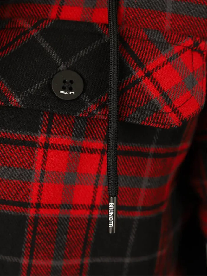 Brunotti Polos and Shirts Men BurnedRShirt Red