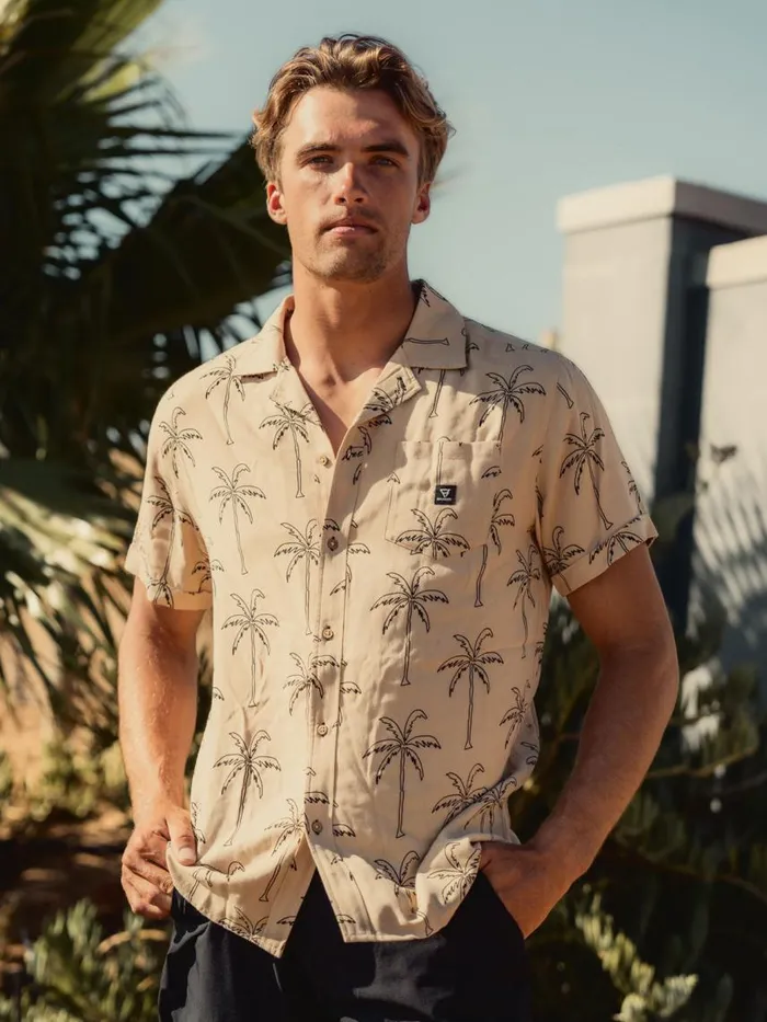 Brunotti Polos and Shirts Men ConradShirt Beige