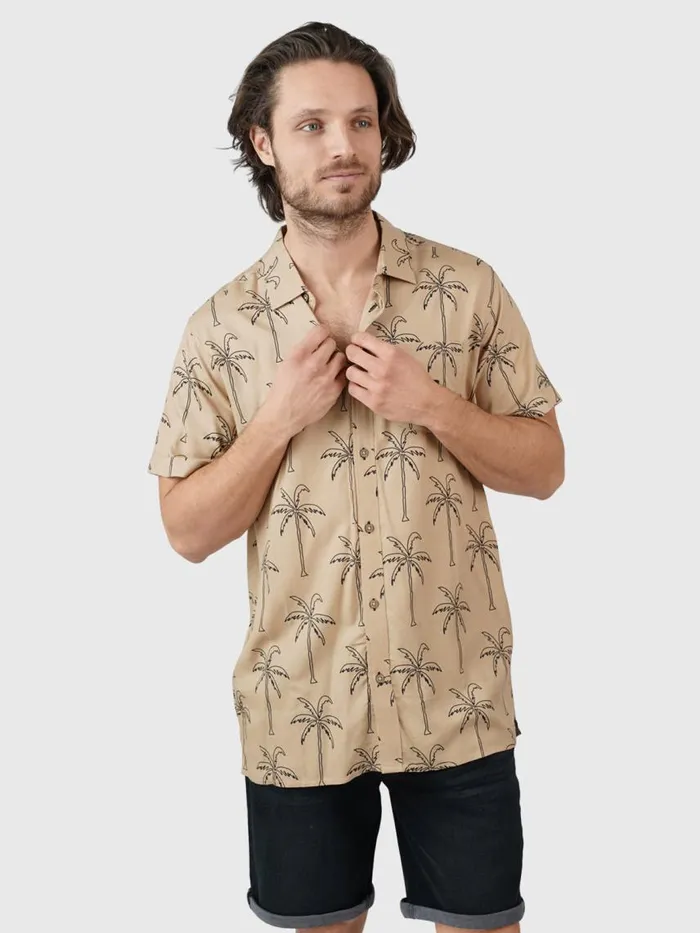 Brunotti Polos and Shirts Men ConradShirt Beige