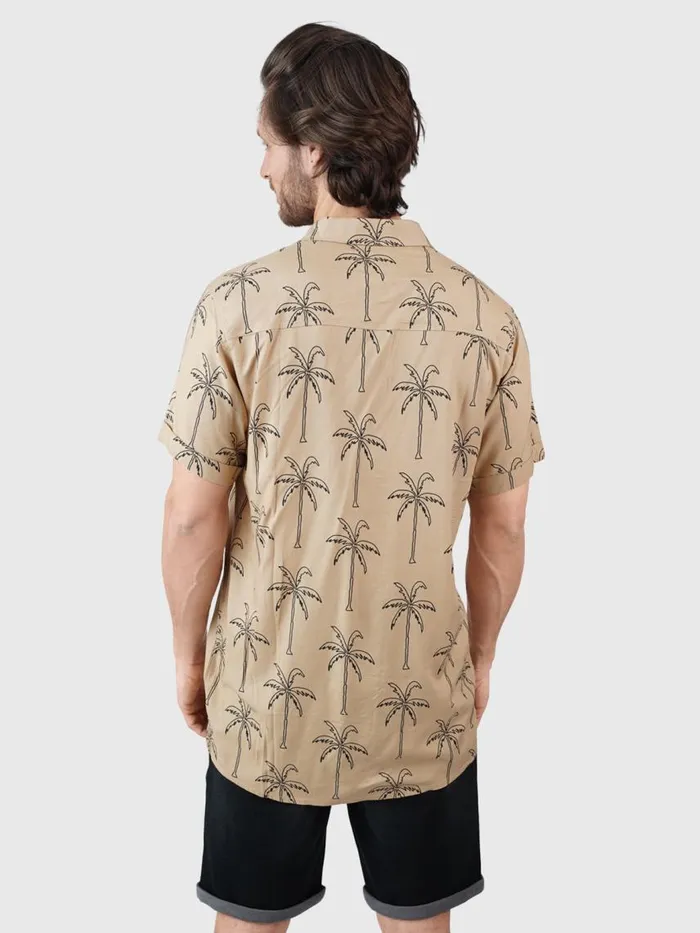Brunotti Polos and Shirts Men ConradShirt Beige
