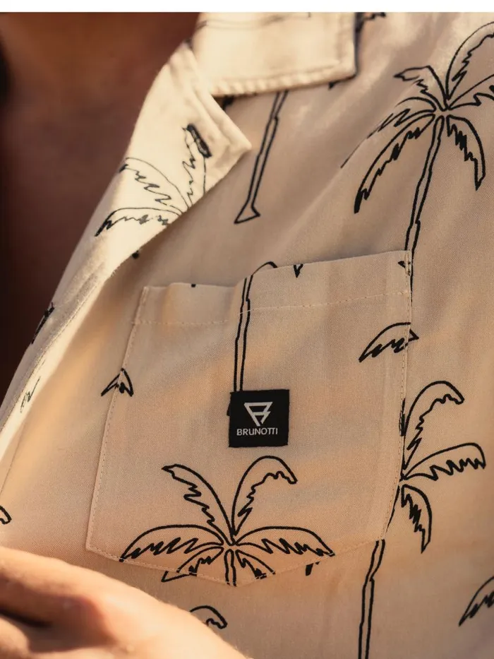 Brunotti Polos and Shirts Men ConradShirt Beige
