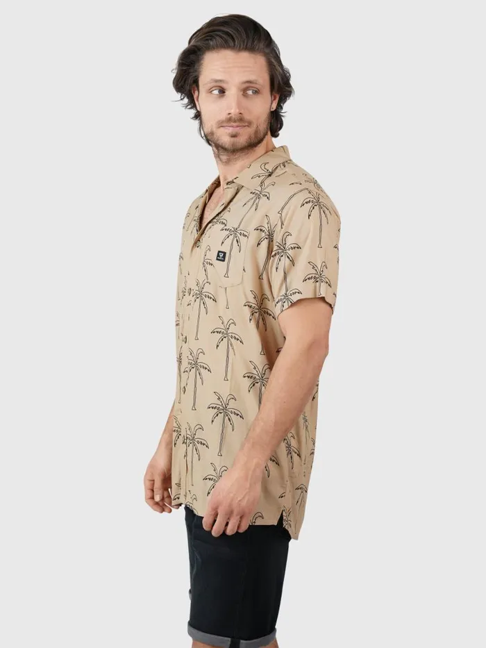 Brunotti Polos and Shirts Men ConradShirt Beige
