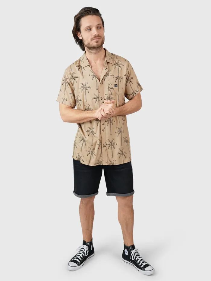 Brunotti Polos and Shirts Men ConradShirt Beige