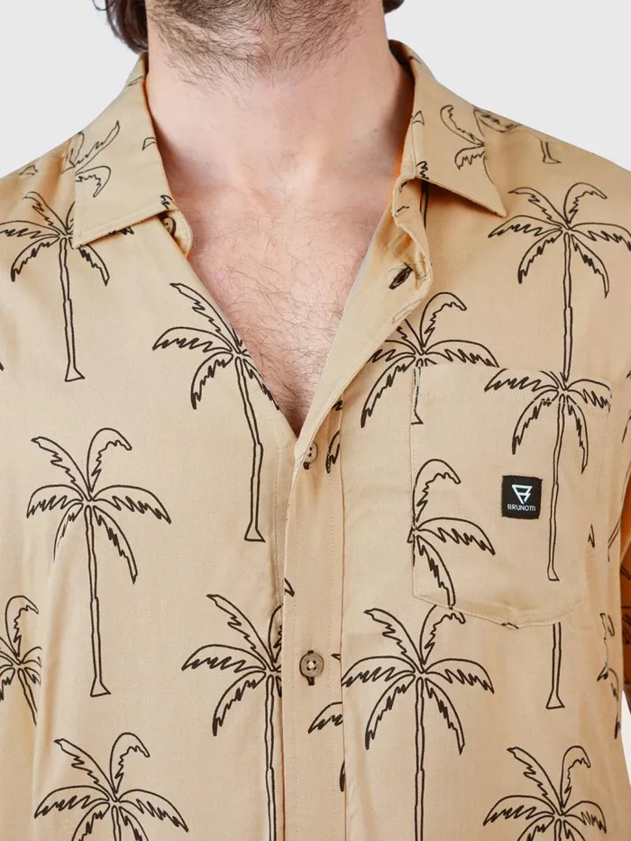Brunotti Polos and Shirts Men ConradShirt Beige