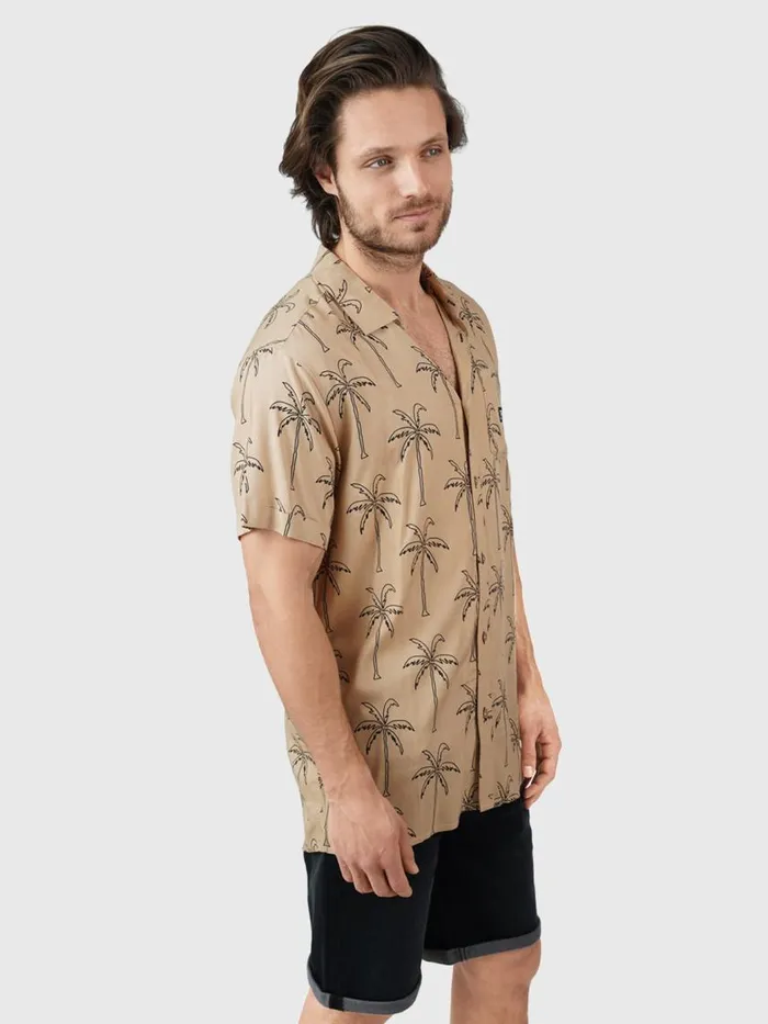 Brunotti Polos and Shirts Men ConradShirt Beige