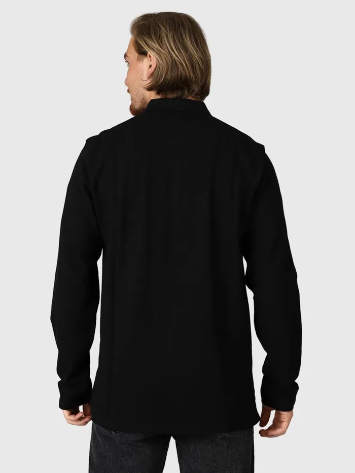 Brunotti Polos and Shirts Men ManicaPolo Longsleeve Black