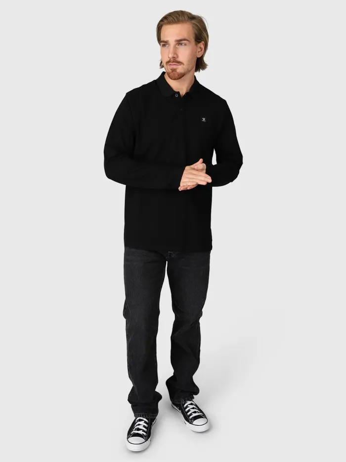 Brunotti Polos and Shirts Men ManicaPolo Longsleeve Black
