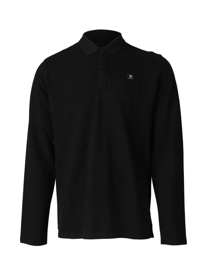 Brunotti Polos and Shirts Men ManicaPolo Longsleeve Black