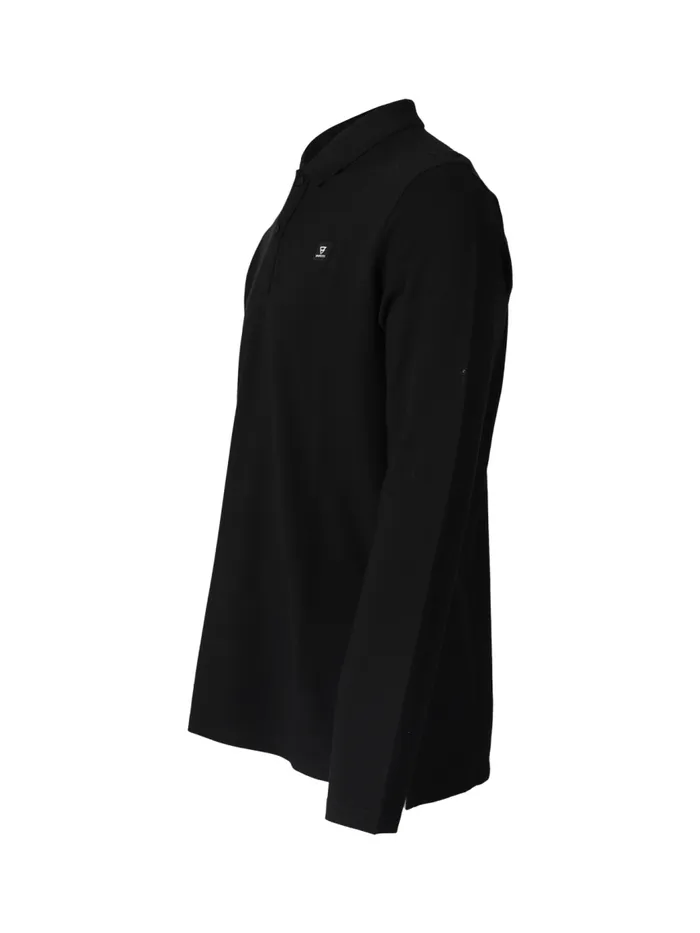 Brunotti Polos and Shirts Men ManicaPolo Longsleeve Black