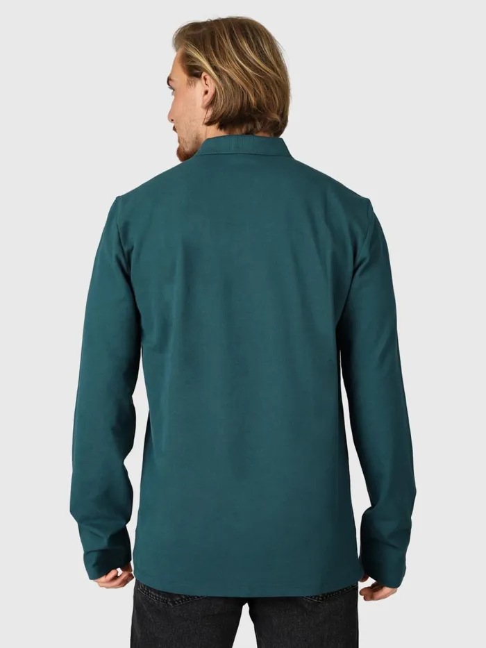 Brunotti Polos and Shirts Men ManicaPolo Longsleeve Green