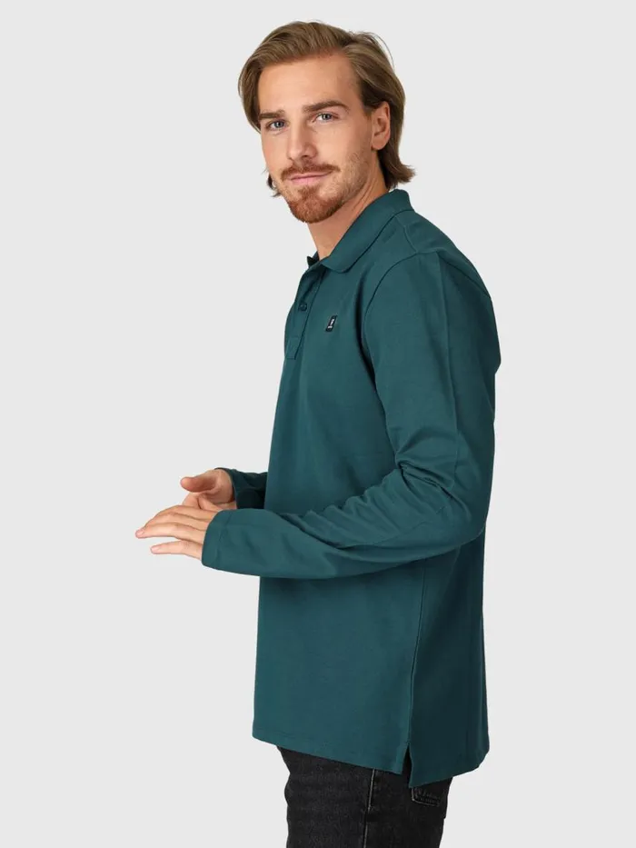 Brunotti Polos and Shirts Men ManicaPolo Longsleeve Green