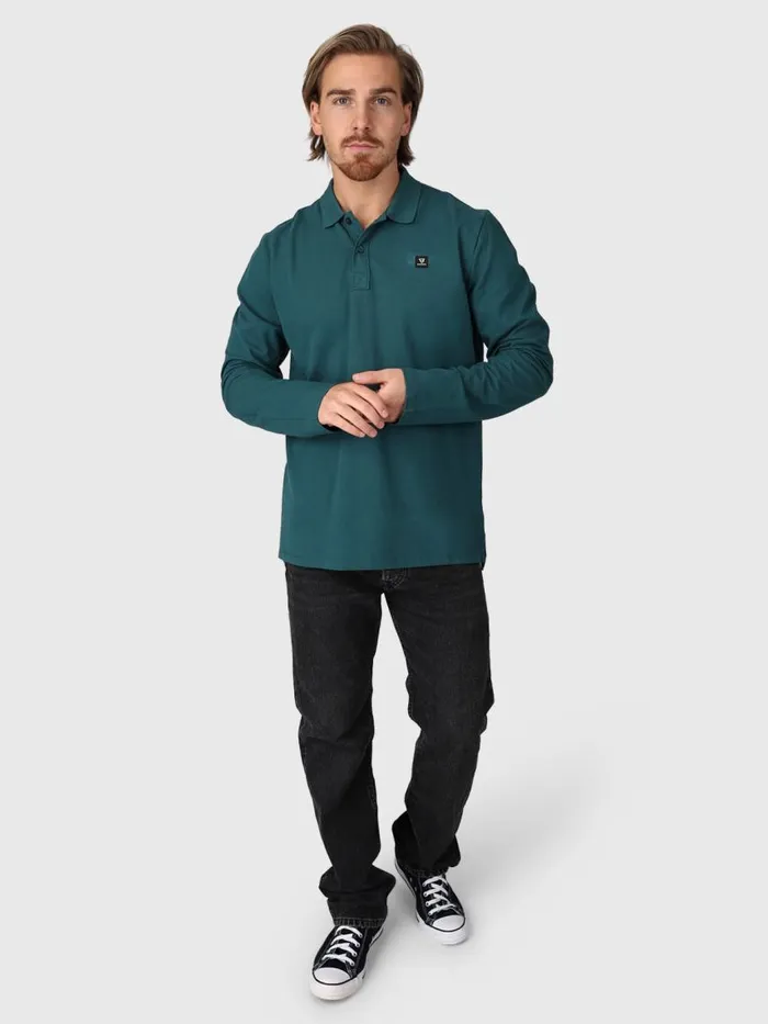 Brunotti Polos and Shirts Men ManicaPolo Longsleeve Green