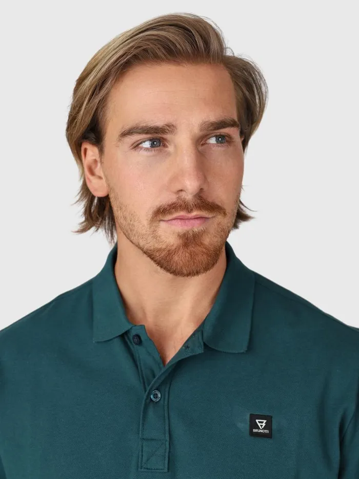 Brunotti Polos and Shirts Men ManicaPolo Longsleeve Green