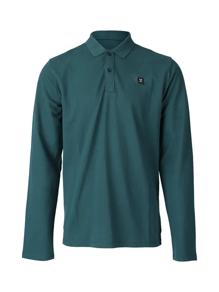 Brunotti Polos and Shirts Men ManicaPolo Longsleeve Green