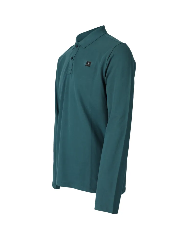 Brunotti Polos and Shirts Men ManicaPolo Longsleeve Green