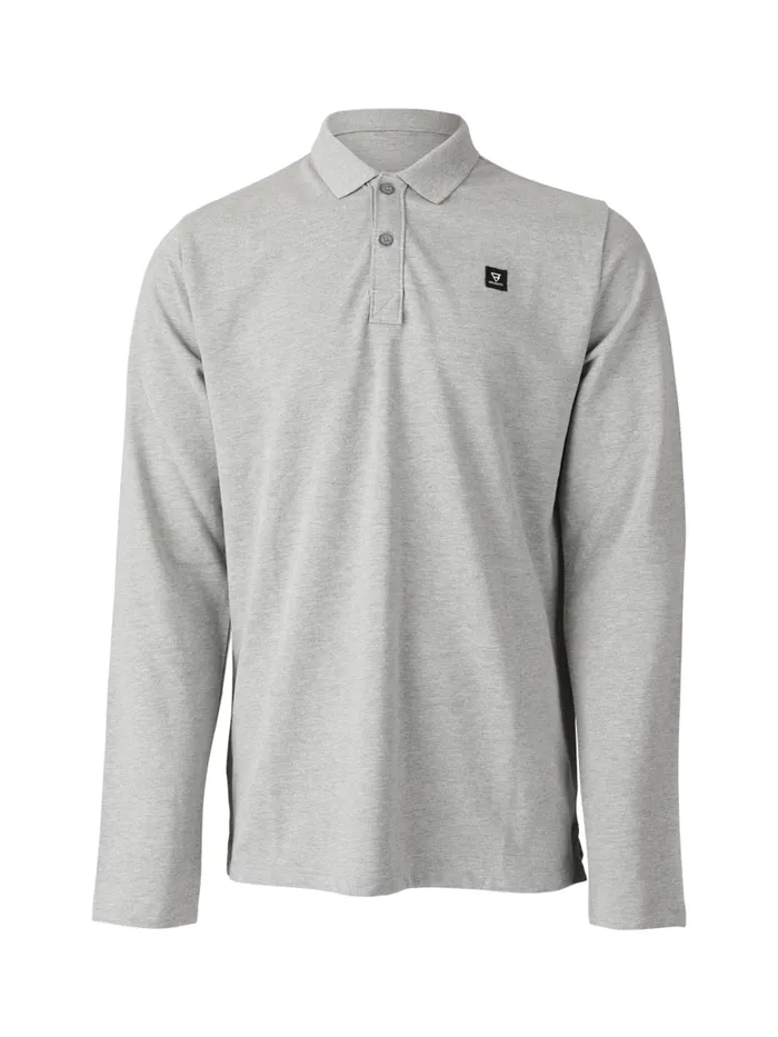 Brunotti Polos and Shirts Men ManicaPolo Longsleeve Grey