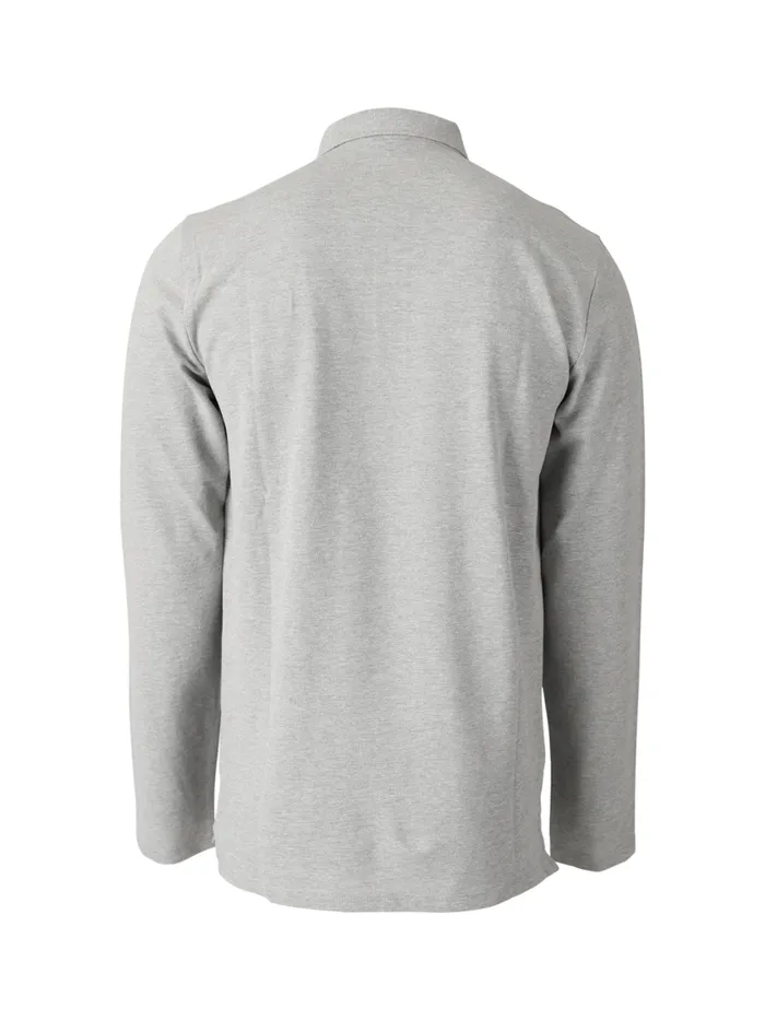 Brunotti Polos and Shirts Men ManicaPolo Longsleeve Grey