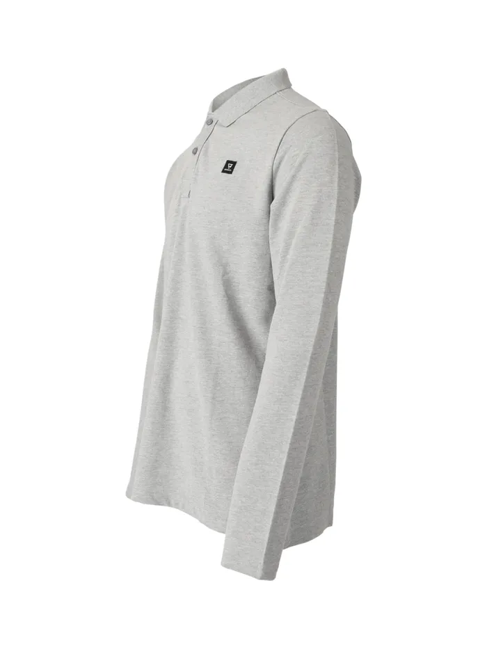 Brunotti Polos and Shirts Men ManicaPolo Longsleeve Grey