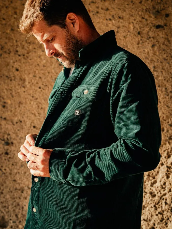 Brunotti Polos and Shirts Men MitraRShirt Green