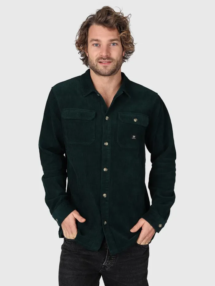 Brunotti Polos and Shirts Men MitraRShirt Green