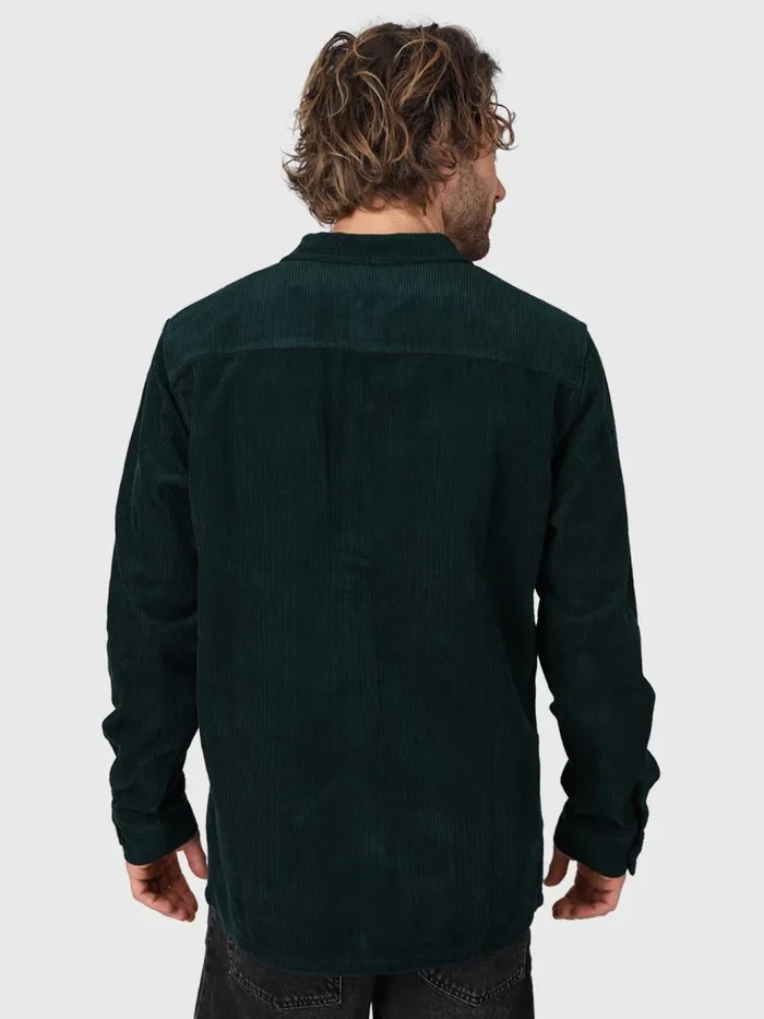 Brunotti Polos and Shirts Men MitraRShirt Green