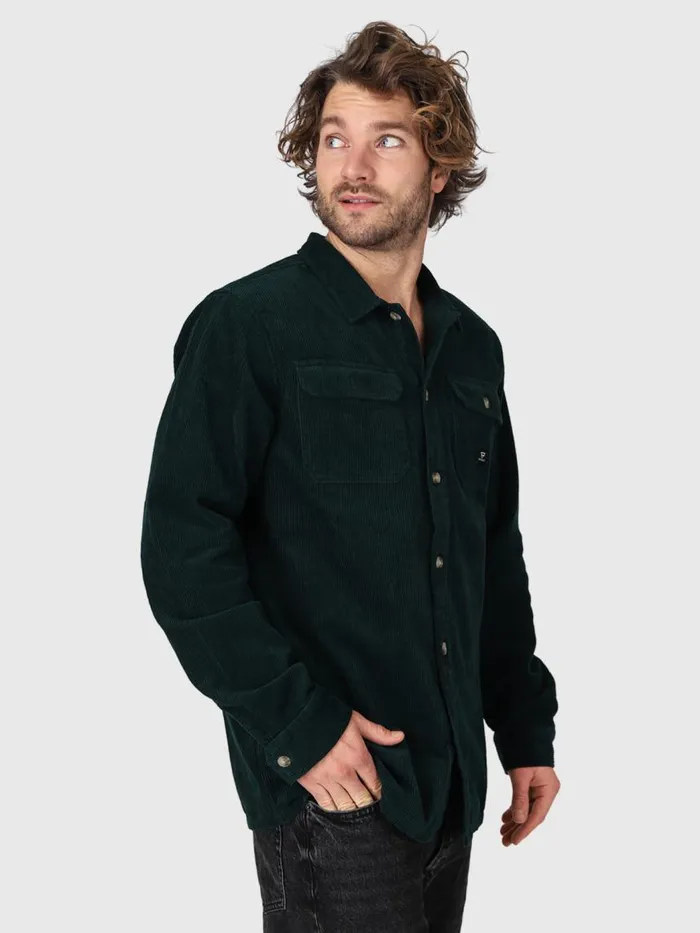 Brunotti Polos and Shirts Men MitraRShirt Green