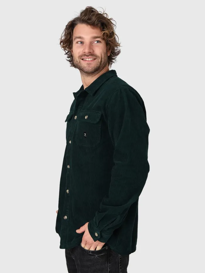 Brunotti Polos and Shirts Men MitraRShirt Green