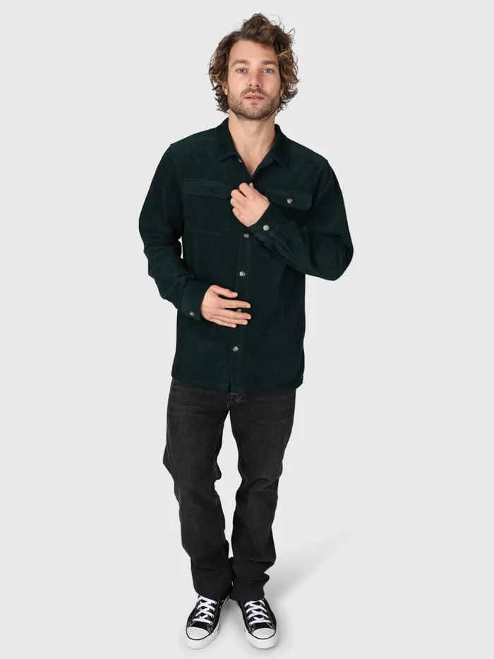 Brunotti Polos and Shirts Men MitraRShirt Green