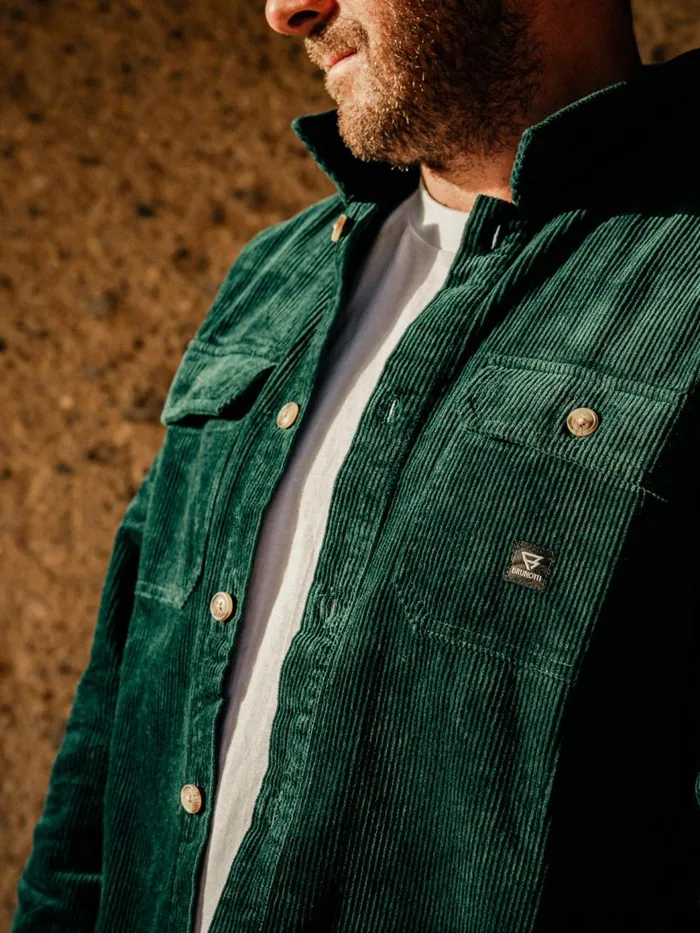 Brunotti Polos and Shirts Men MitraRShirt Green