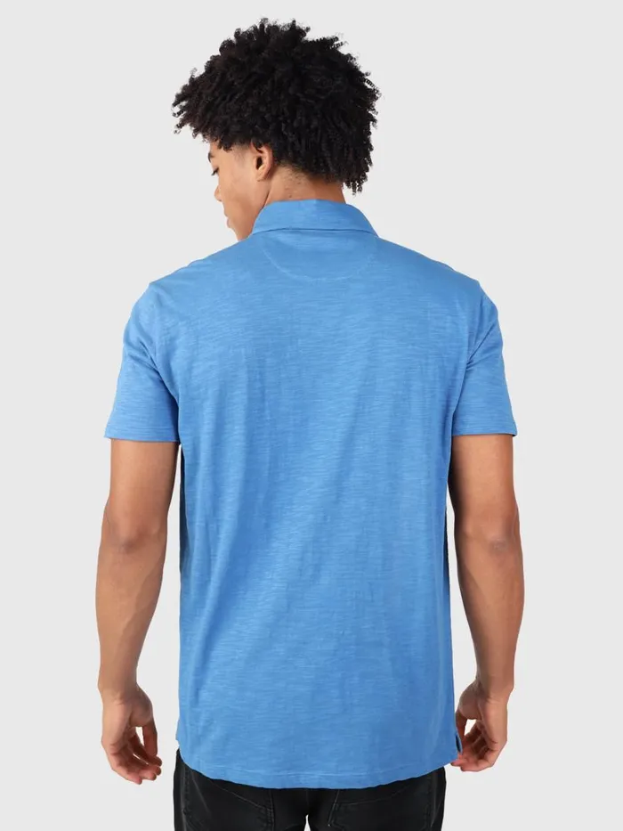 Brunotti Polos and Shirts Men PalotjePolo Shortsleeve Bright Blue