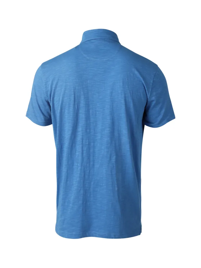 Brunotti Polos and Shirts Men PalotjePolo Shortsleeve Bright Blue