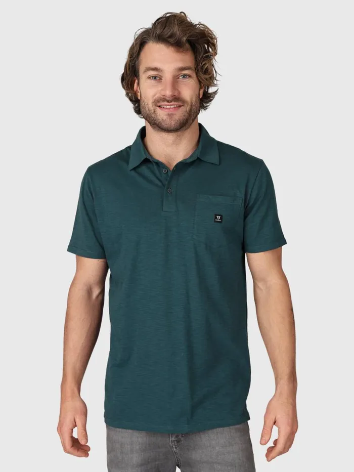 Brunotti Polos and Shirts Men PalotjePolo Shortsleeve Green