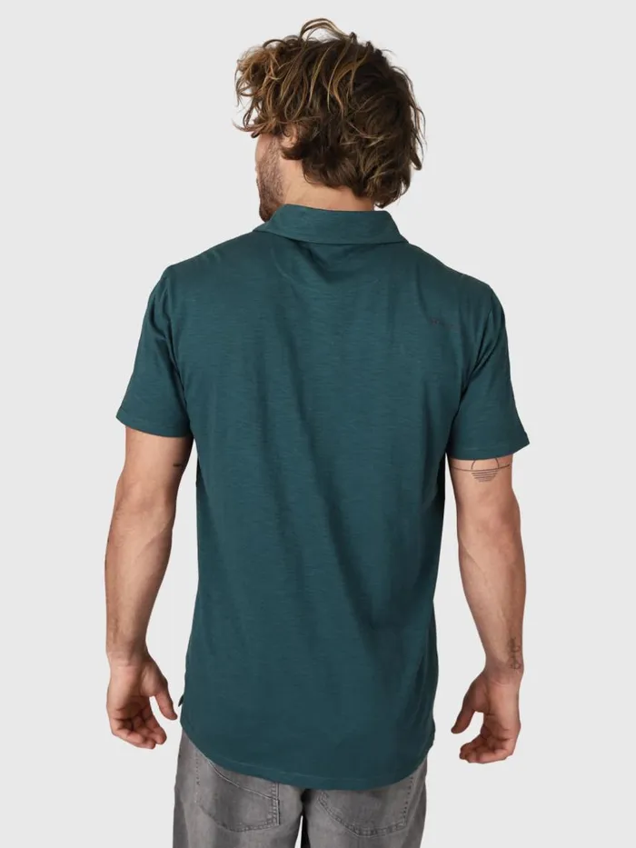 Brunotti Polos and Shirts Men PalotjePolo Shortsleeve Green